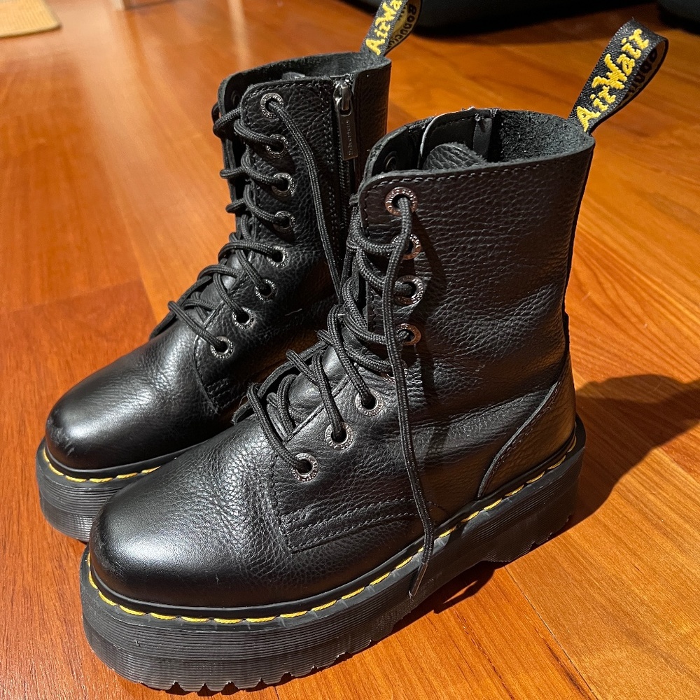 Dr. Martens Jadon Boots size 6 US